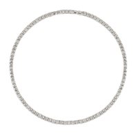 Collana Nomination Enigmatic Shine in Argento 242406/010